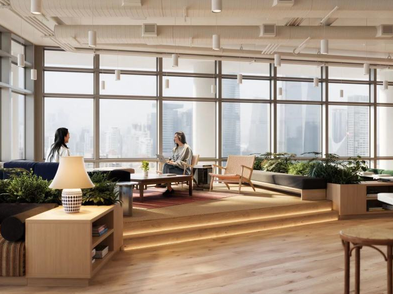 wework（新梅聯(lián)合廣場）